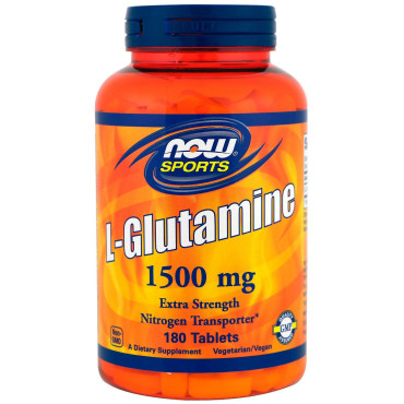 Now Foods Sports L-Glutamine - B009K6XGIS