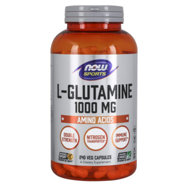 Now Foods Sports L-Glutamine Double Strength - B009K6XEW6