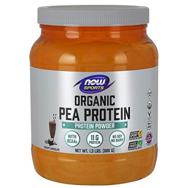 Now Foods Sports Organic Pea Protein - B074CCDYZB