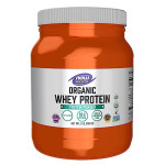 Now Foods Sports Organic Whey Protein Natural Unflavored