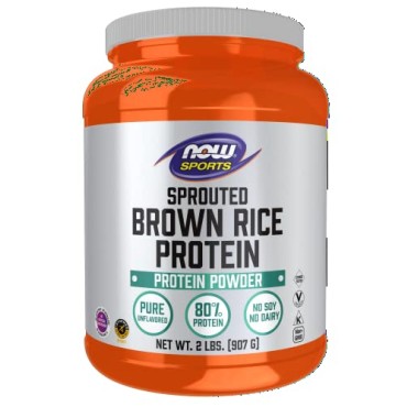 Now Foods Sports Sprouted Brown Rice Protein - B00I054PPS
