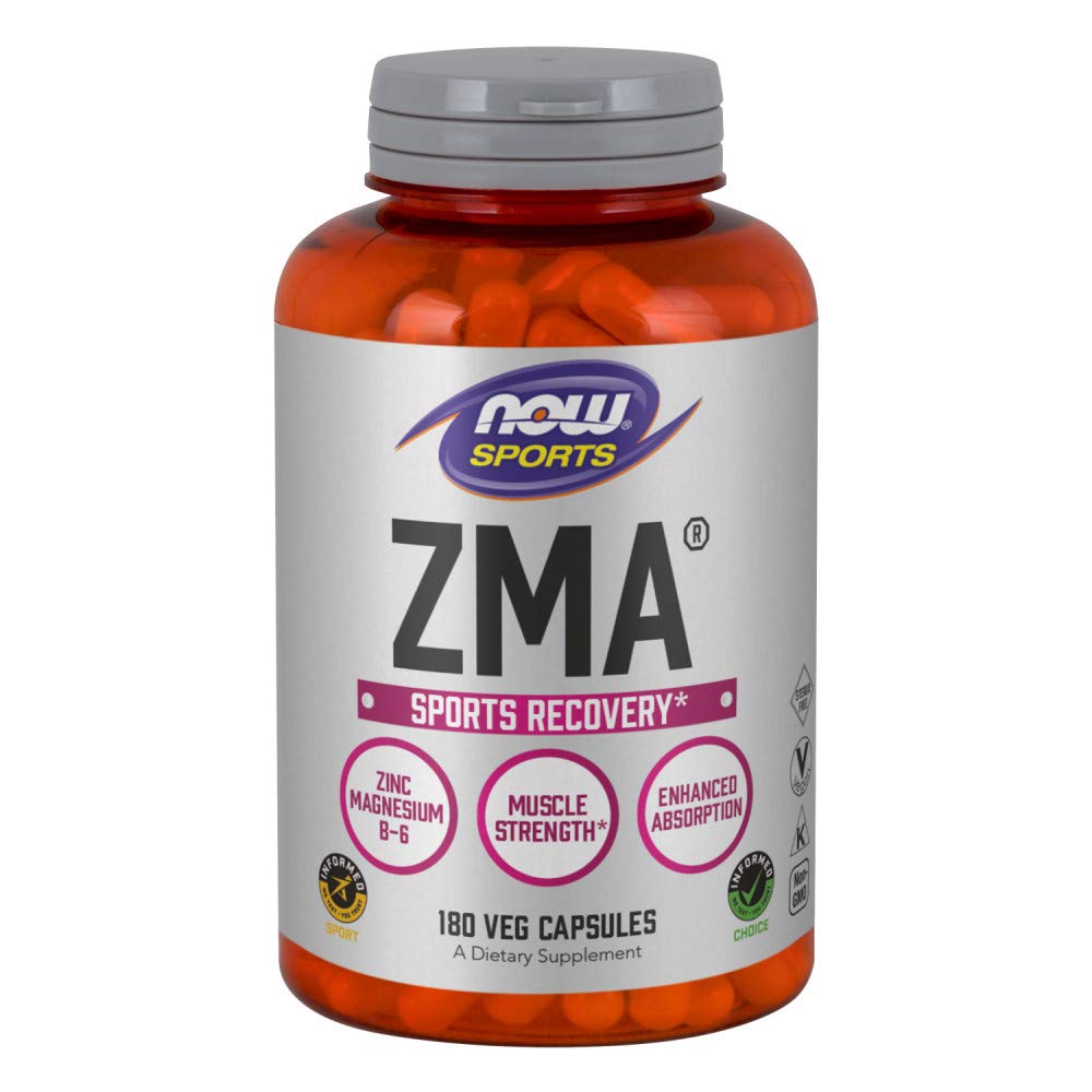 Now Foods Sports Nutrition ZMA