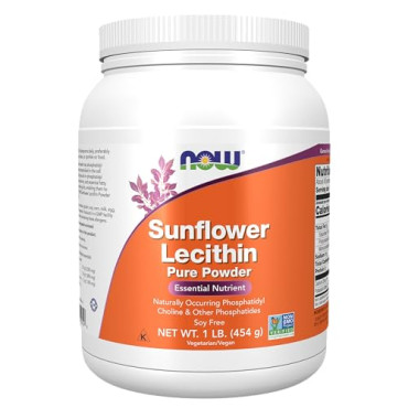 Now Foods Sunflower Lecithin Pure Powder - B00MU73UKS