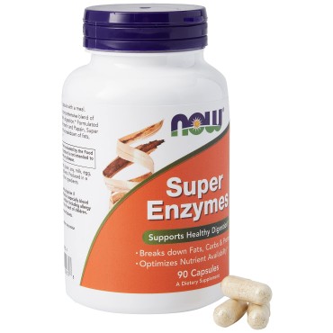 Now Foods Super Enzymes - B000Y8AT0O