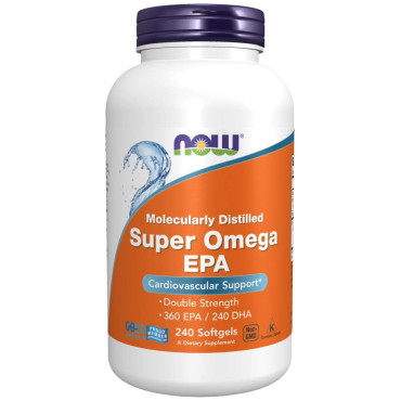Now Foods Super Omega EPA Molecularly Distilled - B000I4S3VQ