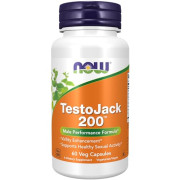Now Foods TestoJack 200 - B00363VK3O Now Foods TestoJack 200 - B00363VK3O
