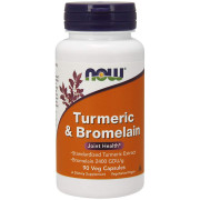 Now Foods Turmeric & Bromelain - B001N4NCHA