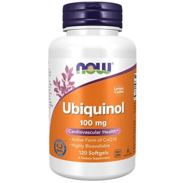 Now Foods Ubiquinol - B00KHQJDWS