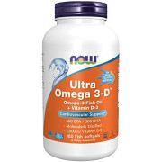 Now Foods Ultra Omega 3-D 600 EPA/300 DHA - B004CW5YUI