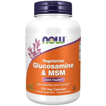 Now Foods Vegetarian Glucosamine & MSM - B0013OW80W