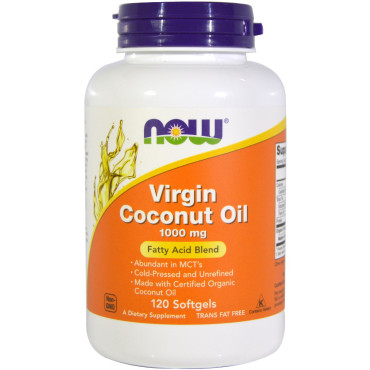Now Foods Virgin Coconut Oil - B0041UNFI4
