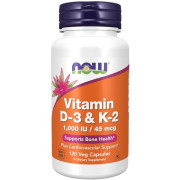 Now Foods Vitamin D-3 & K-2 - B0019QT9LA Now Foods Vitamin D-3 & K-2 - B0019QT9LA