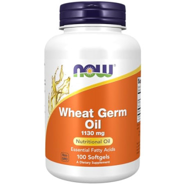 Now Foods Wheat Germ Oil - B000W92C82