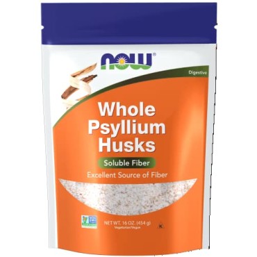 Now Foods Whole Psyllium Husks - B000N7DP6G