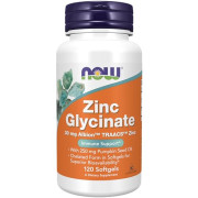 Now Foods Zinc Glycinate Supports Prostate Health - B002JNCXME
