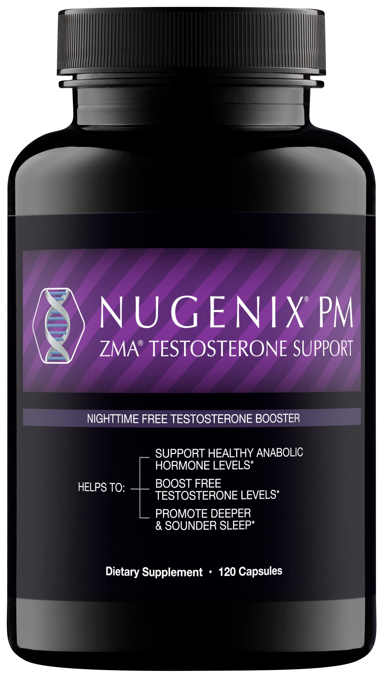 Nugenix ZMA Nighttime Sleep Aid