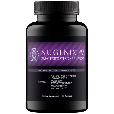 Nugenix ZMA Nighttime Sleep Aid - B00JPFH0NG