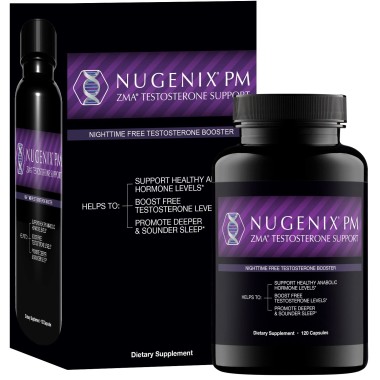 Nugenix ZMA Nighttime Sleep Aid - B00JPFH0NG