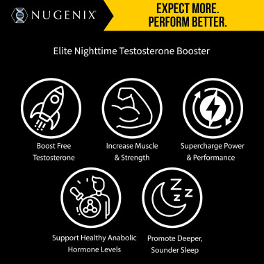 Nugenix ZMA Nighttime Sleep Aid - B00JPFH0NG