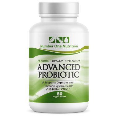 Number One Nutrition Probiotics - B00GGSDWH8