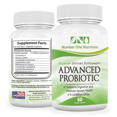 Number One Nutrition Probiotics - B00GGSDWH8