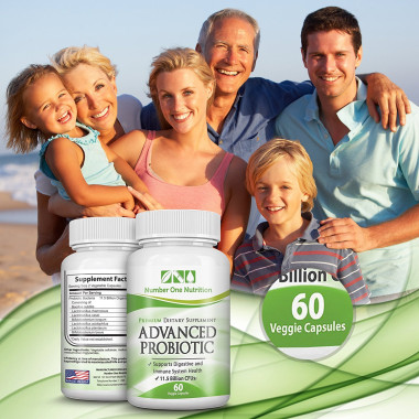 Number One Nutrition Probiotics - B00GGSDWH8