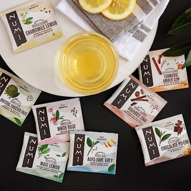 Numi Organic Herbal Chamomile Tea - B003ULL8HA
