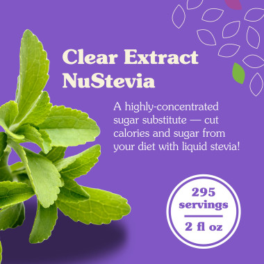 NuNaturals Clear Extract NuStevia - B00009Q95J