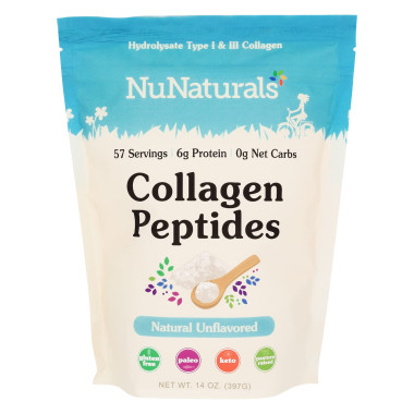 NuNaturals Collagen Peptides - B01IE6HC48