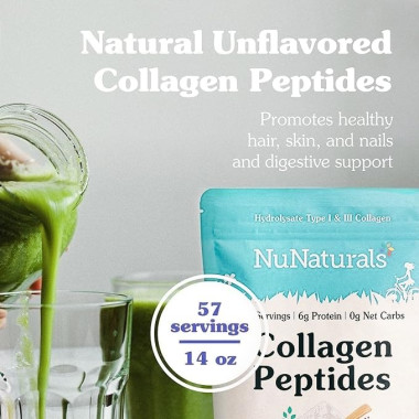 NuNaturals Collagen Peptides - B01IE6HC48