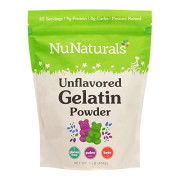 NuNaturals Gelicious Unflavored Gelatin - B01IE65OI4