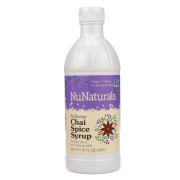 NuNaturals NuStevia Chai Spice Syrup - B075SMZZLD