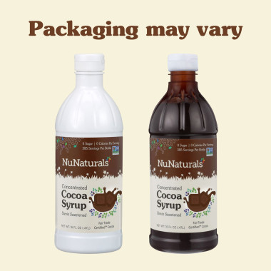 NuNaturals NuStevia Cocoa Syrup - B00K7RH4SC