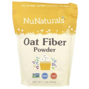NuNaturals Oat Fiber - B06XVJ8JNY