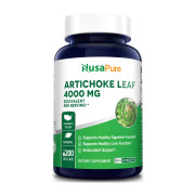 NusaPure Artichoke Leaf Antioxidant Support - B07HWX6NCH
