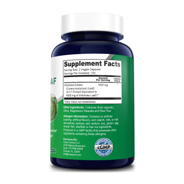 NusaPure Artichoke Leaf Antioxidant Support - B07HWX6NCH