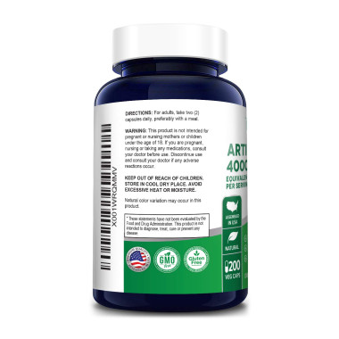 NusaPure Artichoke Leaf Antioxidant Support - B07HWX6NCH