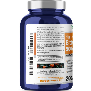 NusaPure Bitter Orange Vegetarian, GMO Free & Gluten Free - B078Y9C9QX