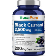 NusaPure Black Currant Oil Regulates Hormone Balance - B0742HW5J2