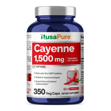 NusaPure Cayenne Cayenne Helps Lose Weight - B0779CXYD5