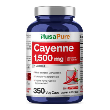 NusaPure Cayenne Cayenne Helps Lose Weight - B0779CXYD5