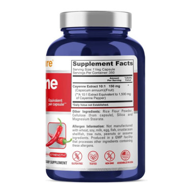 NusaPure Cayenne Cayenne Helps Lose Weight - B0779CXYD5