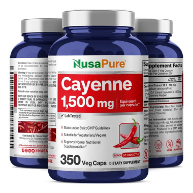 NusaPure Cayenne Cayenne Helps Lose Weight - B0779CXYD5