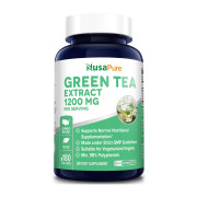 NusaPure EGreen Tea Extract 98% 1000mg with EGCG - B077L81Z17