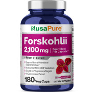 NusaPure Forskolin Gluten and GMO Free - B07D5CWJ6T