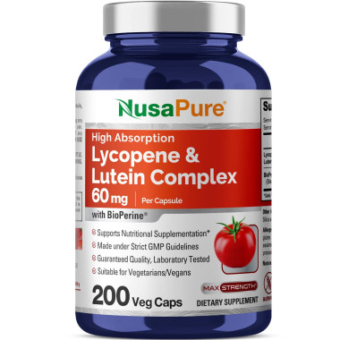 NusaPure Lycopene GMO-Free and Gluten-Free - B075QWWMW5