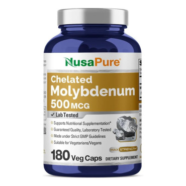 NusaPure Chelated Molybdenum - B0779G4K27