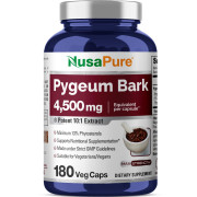 NusaPure Pygeum Bark Supports Urinary & Prostate Health in Men - B07HPD845Y