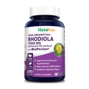 NusaPure Rhodiola Rosea Max Strength - B075DDB43G