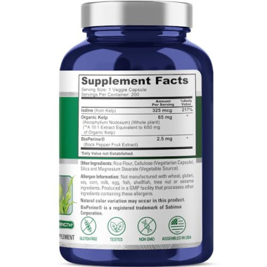 NusaPure Sea Kelp For Weight Loss - B0779GH68C